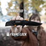 Gerber Swagger Serrated Drop Point Knife