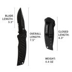 Gerber Swagger Serrated Drop Point Knife