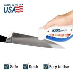 AccuSharp Compact Knife Sharpener with Ergonomic Handle