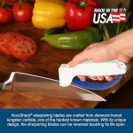 AccuSharp Compact Knife Sharpener with Ergonomic Handle