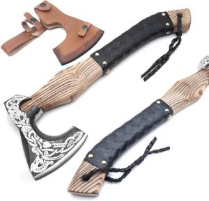 Ancilla 16" Viking Hatchet - Camping Survival Axe