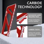 PAYA TOOLS 12-Inch Carbide Reciprocating Saw Blades