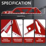 PAYA TOOLS 12-Inch Carbide Reciprocating Saw Blades