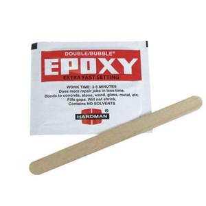 Red Extra Fast Set Epoxy - 10 Pack
