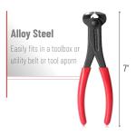 Bates Nail Puller and Cutting Pliers Tool