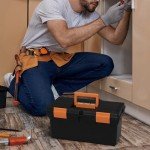 Black Hard Tool Case for Secure Storage