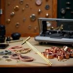 6-in-1 Mini Brass Hammer with Screwdriver Tool