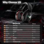 Bluetooth Hearing Protection Headphones with FM Radio