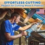 E•Werk 5-Pack Wood Reciprocating Saw Blades