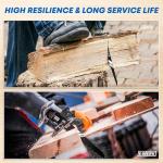 E•Werk 5-Pack Wood Reciprocating Saw Blades