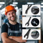 3PCS Car Clip Pliers and Fastener Removal Set