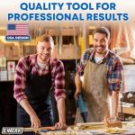 E•Werk 5-Pack Wood Reciprocating Saw Blades