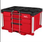 Milwaukee Packout 3-Drawer Tool Organizer Box