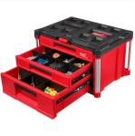 Milwaukee Packout 3-Drawer Tool Organizer Box