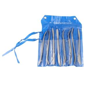 8-Piece Double-Ended Wood File Set