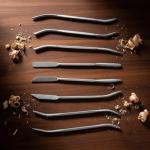 8-Piece Double-Ended Wood File Set