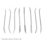 8-Piece Double-Ended Wood File Set