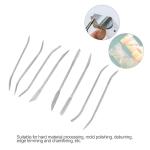 8-Piece Double-Ended Wood File Set