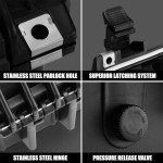 Waterproof 16" Plastic Toolbox with Custom Foam