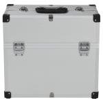 Aluminum Tool Case with 6 Trays and Handle
