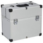 Aluminum Tool Case with 6 Extendable Trays