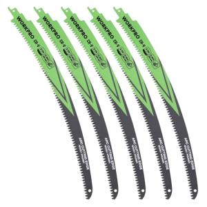 WORKPRO 15" Pruning Saw Blades Set - 5 Pack