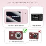 Pink Soft Silicone Case for KODAK PIXPRO FZ55