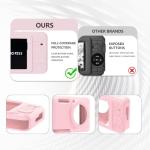 Pink Soft Silicone Case for KODAK PIXPRO FZ55