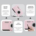 Pink Soft Silicone Case for KODAK PIXPRO FZ55