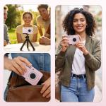 Pink Soft Silicone Case for KODAK PIXPRO FZ55