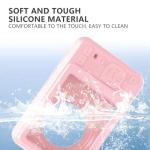 Pink Soft Silicone Case for KODAK PIXPRO FZ55