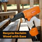 UPWOOD Air Nail Puller - Professional Nail Remover