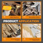 UPWOOD Air Nail Puller - Professional Nail Remover