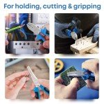 6-Pc Mini Pliers Set for Crafts and Repairs