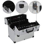 Aluminum Tool Case with 6 Extendable Trays