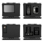 Waterproof 16" Plastic Toolbox with Custom Foam