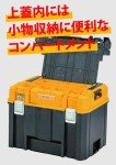 DeWalt TSTAK Large Tool Box with Organizer