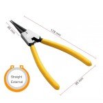 Ergonomic Snap Ring and Circlip Pliers Set