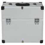 Aluminum Tool Case with 6 Extendable Trays
