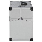 Aluminum Tool Case with 6 Extendable Trays