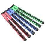 Magnetic Socket Organizer Set – 6-Piece Holder