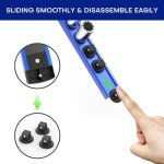 Magnetic Socket Organizer Set – 6-Piece Holder