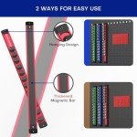 Magnetic Socket Organizer Set – 6-Piece Holder