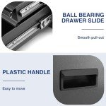 WORKPRO Heavy-Duty 15-Inch Metal Tool Box