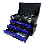 Portable 20'' Tool Box with 3 Drawers