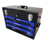 Portable 20'' Tool Box with 3 Drawers