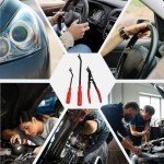 3PCS Car Clip Pliers and Fastener Removal Set