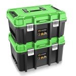 17-Inch Portable Tool Box with Removable Tray