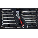 Portable 20'' Tool Box with 3 Drawers