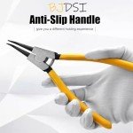 Ergonomic Snap Ring and Circlip Pliers Set